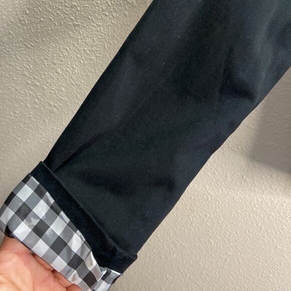 NWT I’OGAN Women Black Cropped Moto Blazer/Jacket from Barney’s New York Size XS - Picture 5 of 15